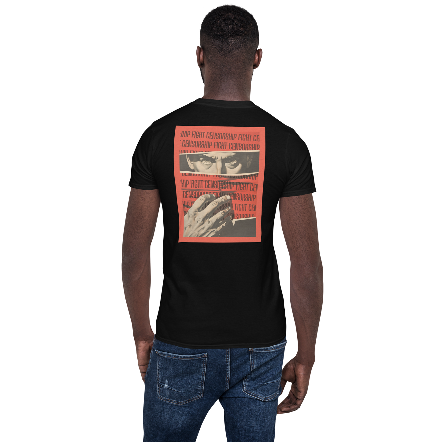 T-Shirt (Unisex) - Fight Censorship