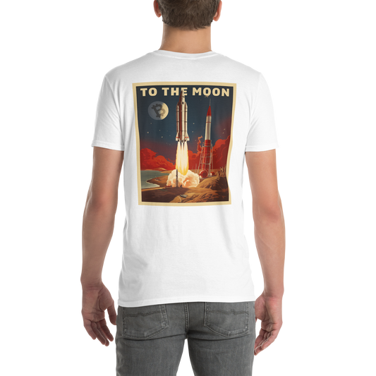 T-Shirt (Unisex) - To the Moon