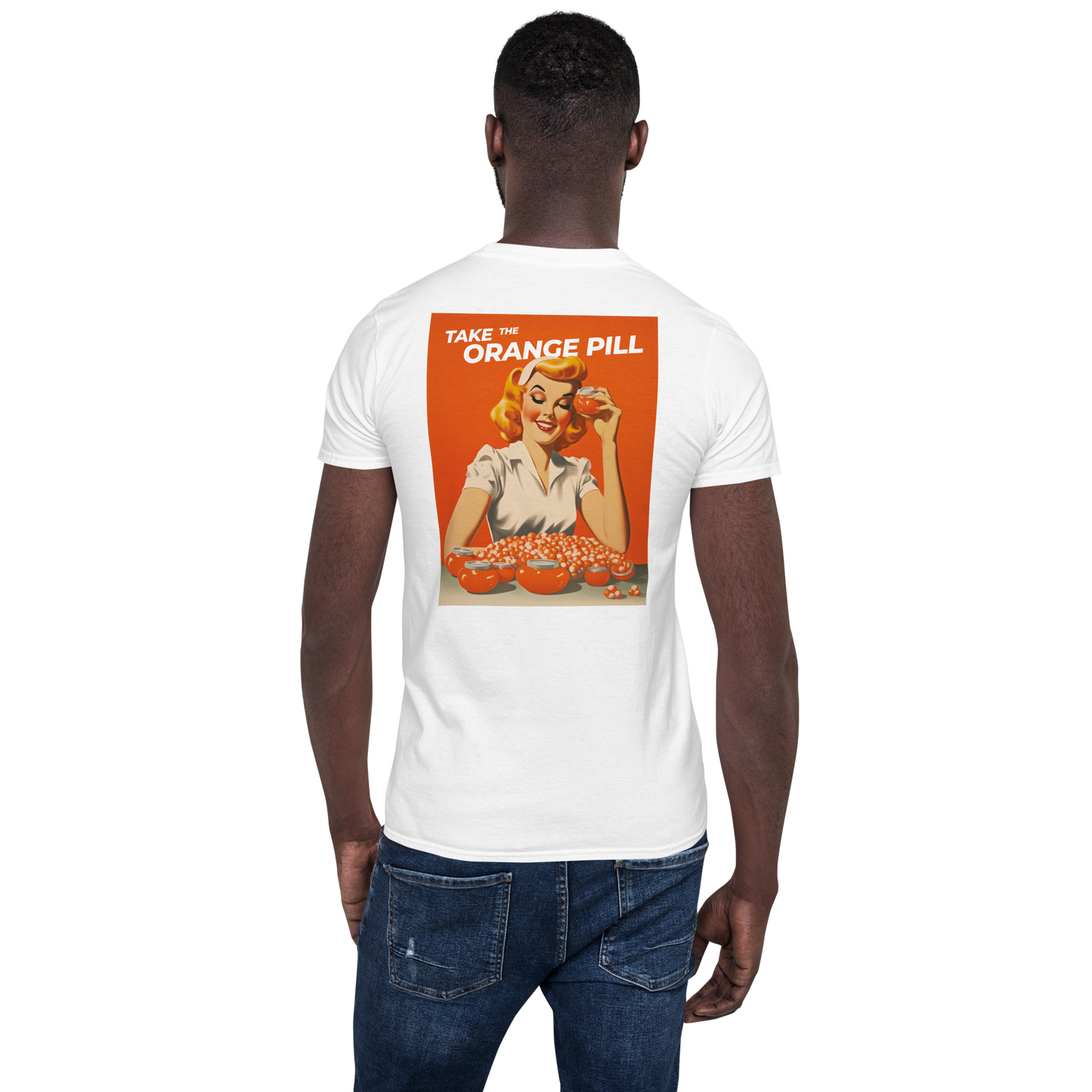 T-Shirt (Unisex) - Take the Orange Pill