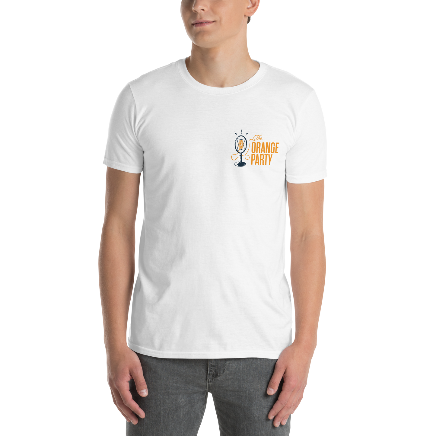 T-Shirt (Unisex) - The Orange Party