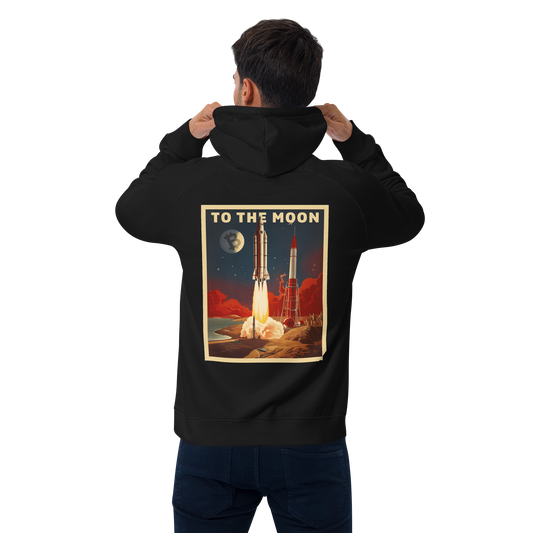 Premium Hoodie - To the Moon